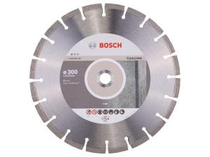 Диск алмазный BOSCH, 300x22,23мм, PF Concrete, бетон