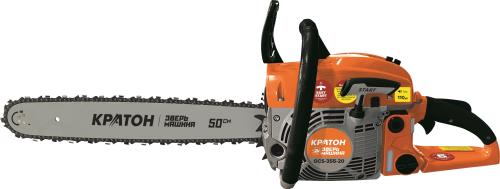 Пила цепная бензиновая Кратон "Зверь машина" GCS-355-20