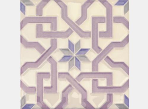 Плитка керам DAMAS MORADO 15*15