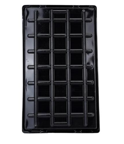 Поддон для кассет рассады, полистирол, 520х310х40 мм