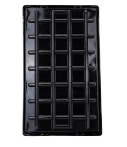 Поддон для кассет рассады, полистирол, 520х310х40 мм