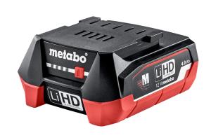 Аккумулятор METABO, 12V, 4Aч, Li-Ion/LiHD
