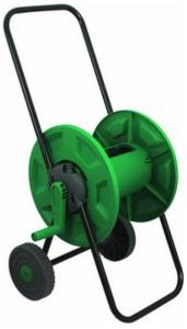Катушка для шланга FIT 1/2", на колесах, 60м.