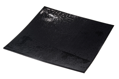 Резина сантехническая для изготовления прокладок 10 х 10 см (3 мм), MP