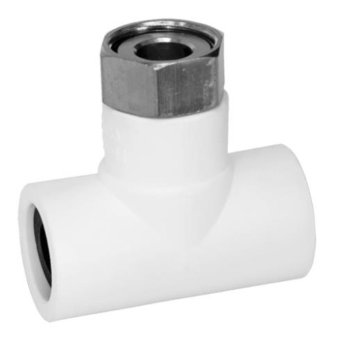 Тройник с накидной гайкой I-TECH PPR 25x3/4"
