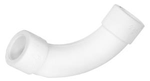 Угольник 90° плавноизогнутый I-TECH PPR 25