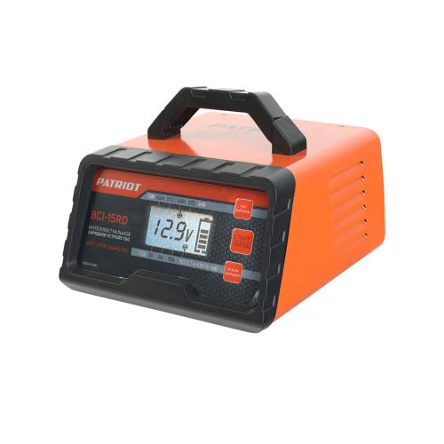 Устройство зарядное PATRIOT BCI-15RD, 12/24 В, 15А, 300 Ач, ц/дисп