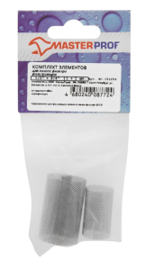 Комплект фильтрующих элементов для косого фильтра 1/2" + 3/4", MP