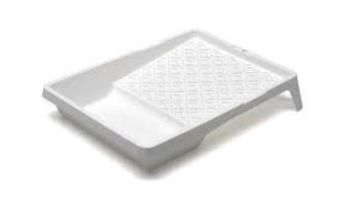 Кювета Намерение пластмассовая 27*29см белая 