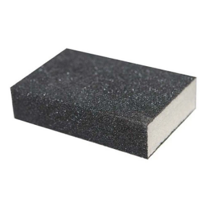 Губка шлифовальная FIT, Р120/60, алюминий-оксидная