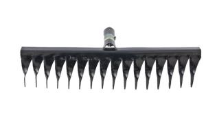 Грабли витые СИБРТЕХ  б/ч, 16 витых зубьев