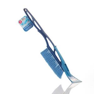 Щетка для снега CARFORT Crystal-3 со съемным скребком 55см мягкая ручка