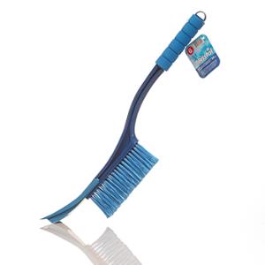 Щетка для снега CARFORT Crystal-6 со съемным скребком 56см распуш.щетина, мягкая ручка