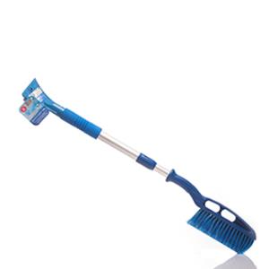 Щетка для снега CARFORT Crystal-8 телескоп. со скребком 95-130см мягкая ручка