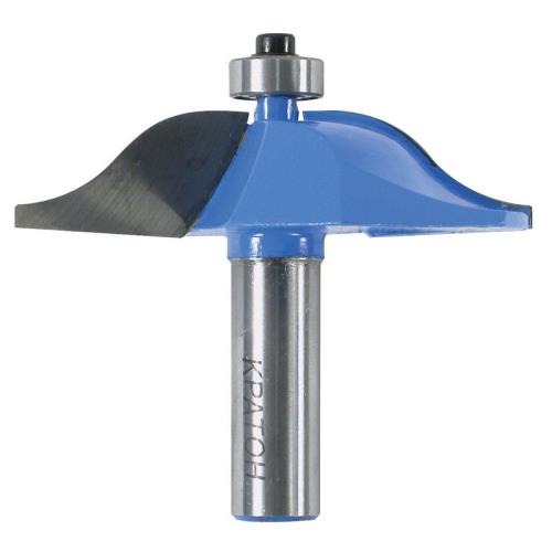 Фреза фигирейная горизонтальная с подшипником Кратон Ø70,2х15,9 мм R19,0 мм, хв.12 мм