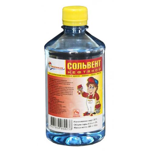 Сольвент ПЭТ, 0,5л