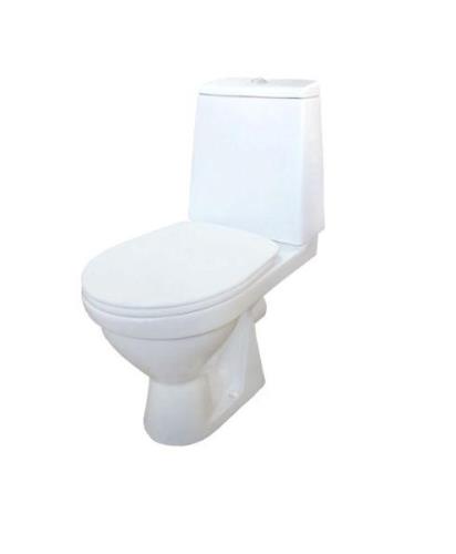 Унитаз-компакт ROSA БРАВО, прямой выпуск, нижн. подвод воды