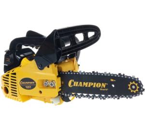 Бензопила CHAMPION 125T-10  (0,7кВт 10", 3/8-1,3-40Е )