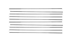 Полотно для лобзика, 125мм, 20шт