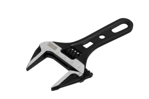 Ключ разводной Denzel 135 мм, CrV, кованый, укороченная рукоятка