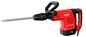 Молоток отб ELITECH М1518ЭHD SDS-max,AVC,1500Вт,6-18Дж,1000-1900у\м,10.5кг,чем,пл пуск,пика+зубило