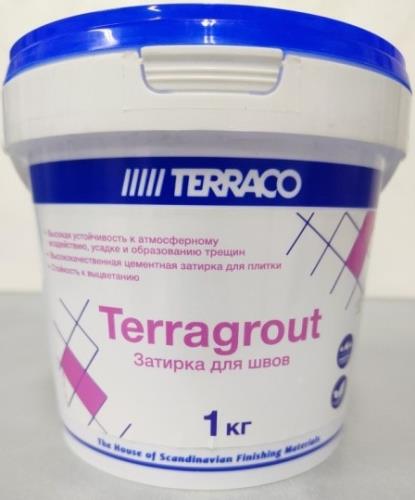 Затирка Терраграут, колер TG- 10 светло-зеленый 1кг