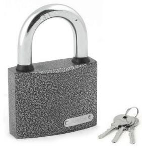 Замок, навес, авто запирание, 25мм