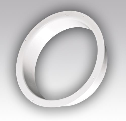 Фланец пластик D125 ЭРА