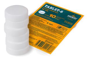 Сухое горючее TOURIST TABLET-6, 6 шт.