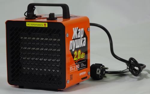 Пушка тепловая электрическая Кратон Жар-пушка ЕS 2-150