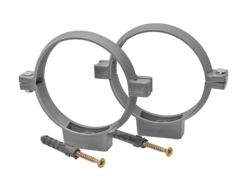 Кронштейн одинарный пластиковый с дюбелем 110 мм (2 шт.), MP