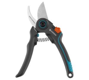 Секатор GARDENA B/S-XL плоскостной, рычажный, d=24мм,