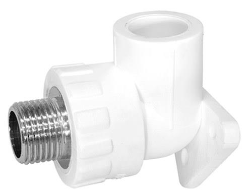 Угольник комбинированный I-TECH PPR 25x3/4" НР, c креплением