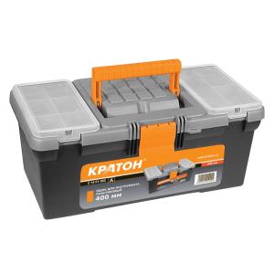 Ящик для инструмента пластиковый Кратон 400 мм