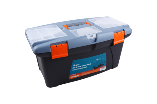 Ящик для инструмента пластиковый Кратон 565 мм