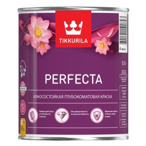 Краска ВД TIKKURILA PERFECTA, глубоко матовая, база А, 2,7 л