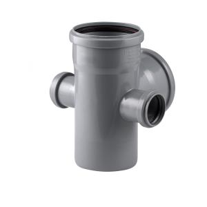 Крестовина двухплоскостная левая/правая PPR, внутр/к, 110/110/50/50х87°, РТП