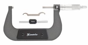 Микрометр MATRIX, механ, 75-100мм, шаг 0,01мм