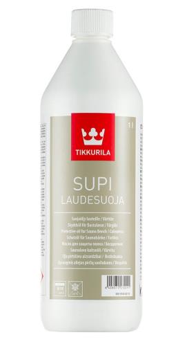 Масло TIKKURILA SUPI LAUDESUOJA,для защиты полка в бане и сауне. 1л