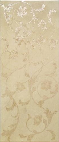 Плитка керам 25*60 DEC. FLOREALE CREMA