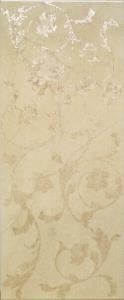 Плитка керам 25*60 DEC. FLOREALE CREMA