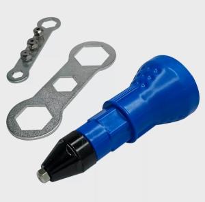 Насадка -заклепочник Vertex для шуруповертов 2,4-4,8мм, ход 28мм.