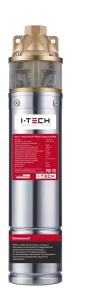 Насос скважинный I-TECH вихревой 92мм, 850Вт, 45л/мин, 55м, встр пуск конд