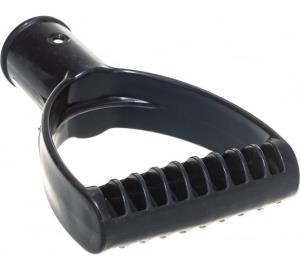 Рукоятка СИБРТЕХ пластиковая для лопат и вил, V-обр, d=32мм.