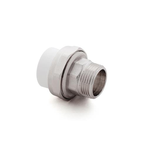 Муфта разъемная комбинированная RTP PPR 32х3/4 НР