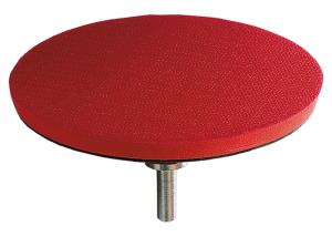 Тарелка опорная для дрели и УШМ MATRIX с липучкой, 125мм