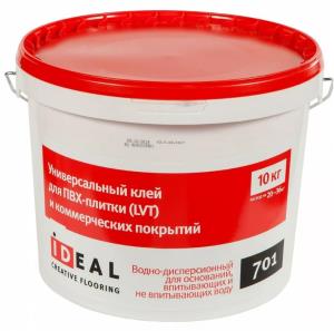 Клей 701 Ideal водно-дисперсионный 1кг