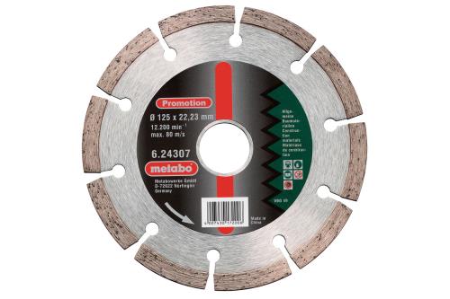 Круг алмазный METABO 180x22,23 мм универсальный