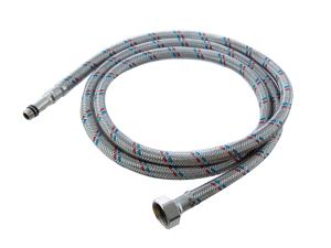 Подводка для смес I-TECH 1/2"хМ10 (18 мм), 80 см, сталь, Standart