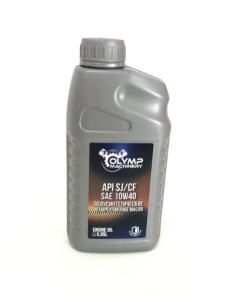 Масло моторное OLYMP MACHINERY OM2TSS 2Т, полусинтетическое, 0,95л.